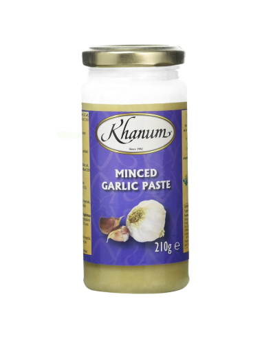 Khanum Minced Garlic 210g