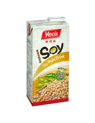 Yeo's Soy Bean Drink 1 Ltr