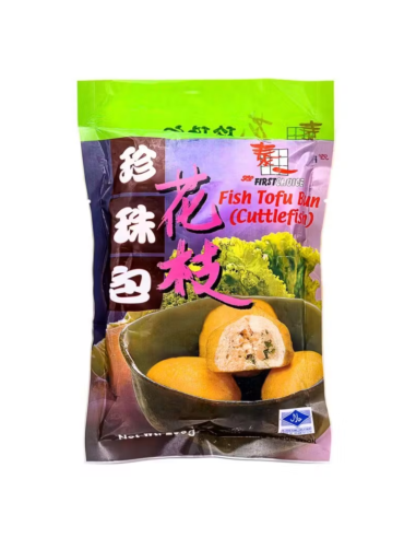 First Choice Fish Tofu Bun Cuttlefish 200g