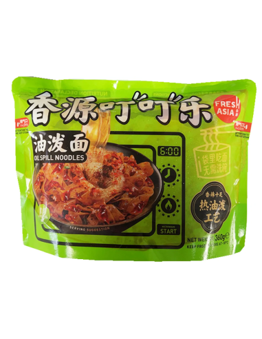 Freshasia Spicy Oil Splashed Noodles 360g