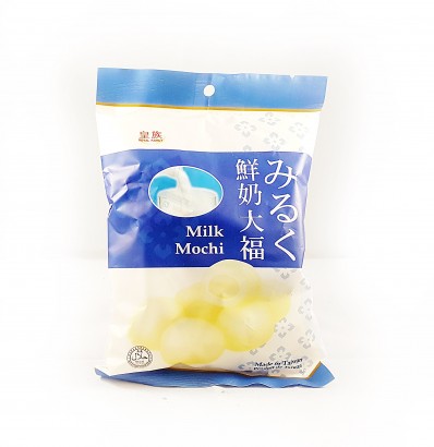 ROYAL FAMILY Milk Mochi 120g