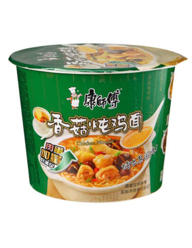 KSF Mushroom Stewed Chicken Noodles (Bowl) 105g