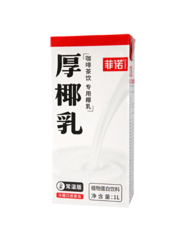 菲诺厚椰乳 1L