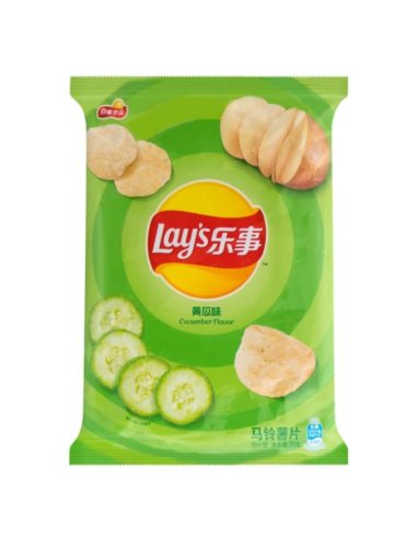 Lay's Crisps Cucumber Flavour 70g