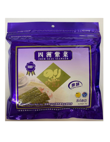 Four Seas Seaweed Original 18g