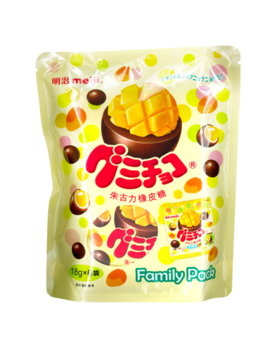 Meiji Mango Gummy Chocolate 108g