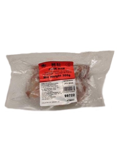 GOLD PLUM  Pork Maw 300g