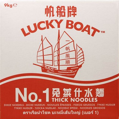 Lucky Boat No.1 Noodle 9kg