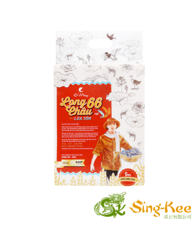 Long Chau 66 Rice 5kg