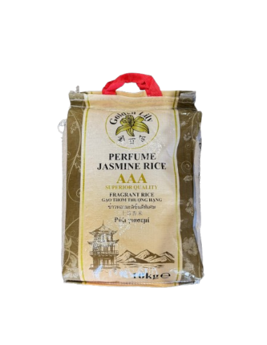 GOLDEN LILY JASMINE RICE 10KG