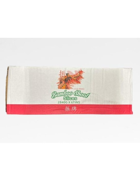 Sing Kee Bamboo Shoot Slices 2950g x 6 -  - 醃製食品 ZH