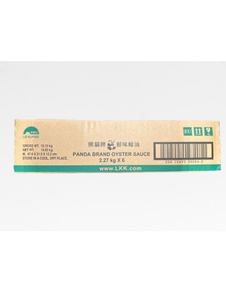 LKK Panda Oyster Sauce (6 x 2268g) - Wholesale | Sing Kee