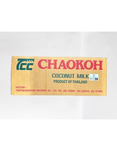 CHAOKOH COCONUT MILK 2900ML x 6 - Wholesale | Sing Kee