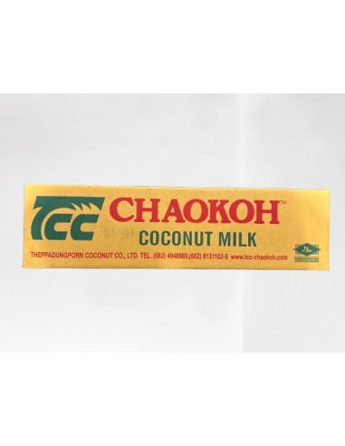 Chaokoh Coconut Milk 400ml x 24