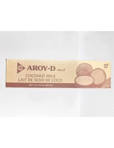AROY-D Coconut Milk 400mL x 24 2
