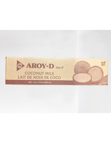 AROY-D 椰奶 細罐 400mL x 24 - Wholesale - ZH | Sing Kee