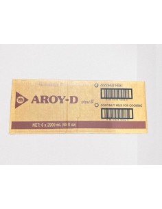 Aroy-D Coconut Milk 2900ml -  - 香料及其他食材 ZH 2