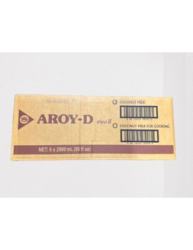 Aroy-D Coconut Milk 2900ml