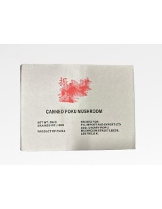 PO KU Mushroom 284g x 24Tins 2