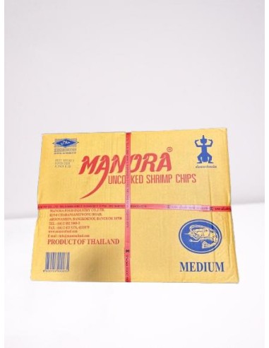 Manora Thai Prawn Crackers (20 x 500g)