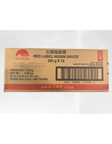 LKK Hoisin Sauce (12 x 500g)