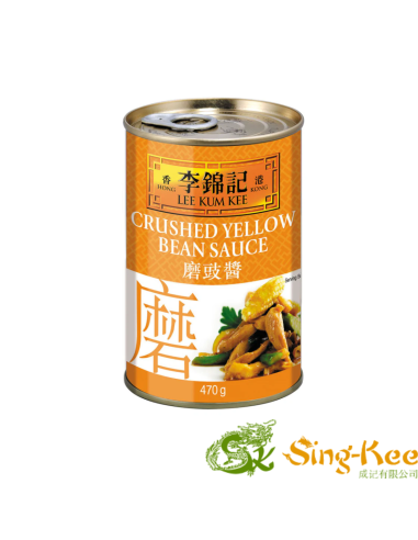 LKK Crushed Bean Sauce (12 x 470g)