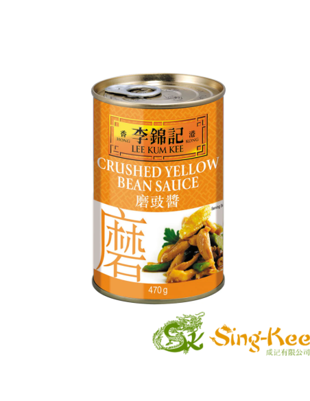 LKK Crushed Bean Sauce (12 x 470g)