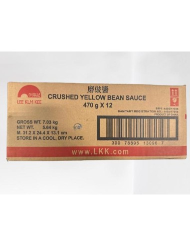 LKK Crushed Bean Sauce (12 x 470g)