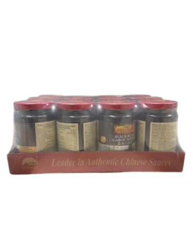 LKK Black Bean Garlic Sauce (12 x 368g)