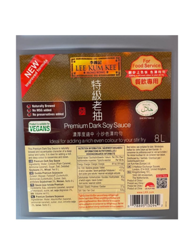 LKK Dark Soy Sauce 8L - Wholesale | Sing Kee
