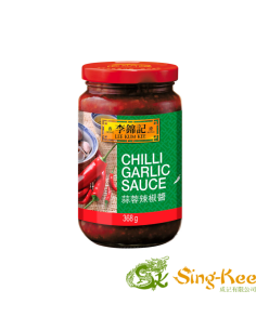 Lee Kum Kee Chilli Garlic Sauce (12 x 368g) 2