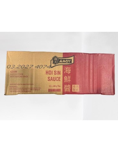 AMOY Hoisin Sauce 12 x 482g