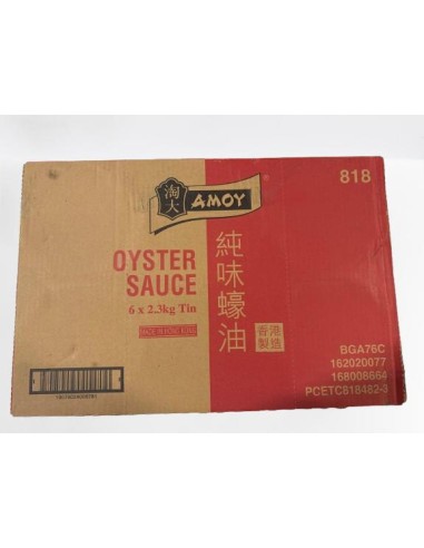 Amoy Oyster Sauce 2.3KG x 6