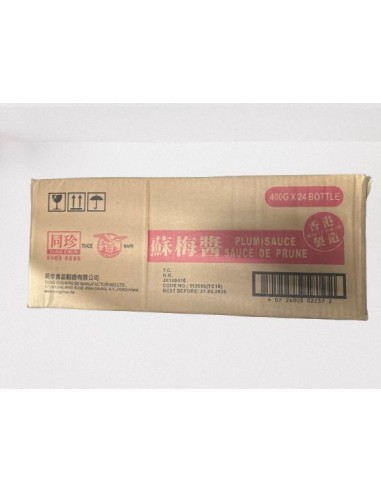 Tung Chun Plum Sauce (24 x 400g)