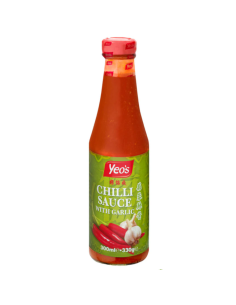 Yeo's Chilli Garlic Sauce 300mL x 12 2