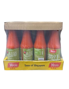 Yeo's Chilli Garlic Sauce 300mL x 12