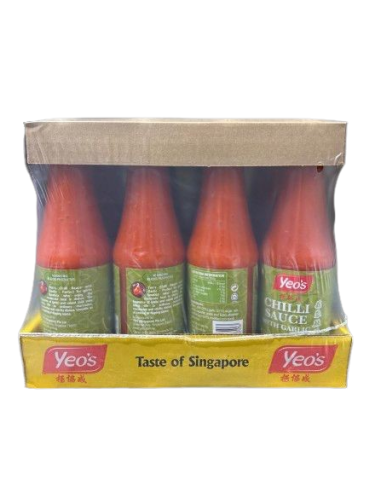 Yeo's Chilli Garlic Sauce 300mL x 12