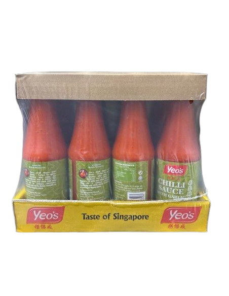 Yeo's Chilli Garlic Sauce 300mL x 12
