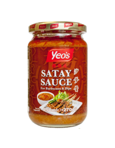 Yeo's Satay Sauce 250mL x 12 2