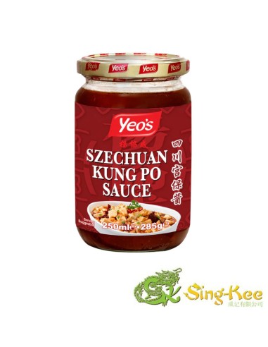 Yeo's Kung Po Sauce 250mL x 12 - Wholesale | Sing Kee