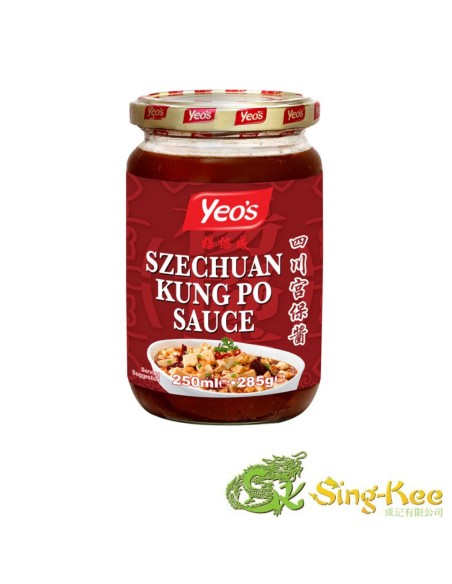 Yeo's Kung Po Sauce 250mL x 12 - Wholesale | Sing Kee