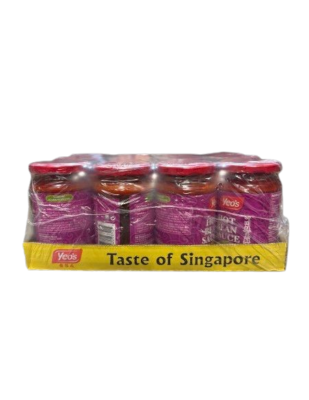 Yeo's Hot Bean Sauce 250mL x 12