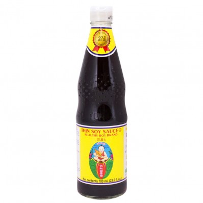 Healthy Boy Thin Soy Sauce 700ml x 12