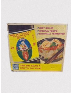 Healthy Boy Thin Soy Sauce 700ml x 12