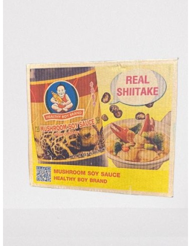 Healthy Boy Mushroom Soy Sauce 700ml - Herbs, spices and other ingr...