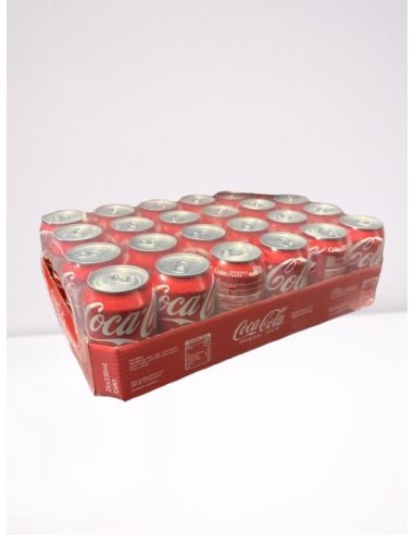 Coke 330mL x 24