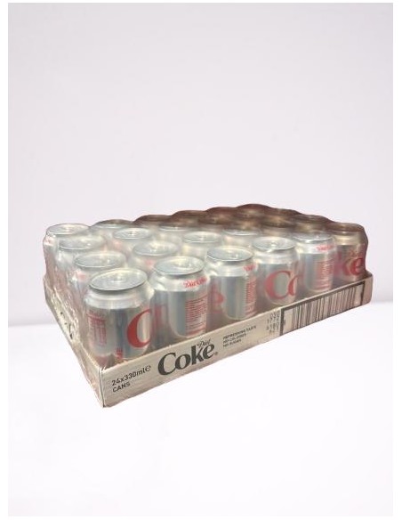Diet Coke 330mL x 24