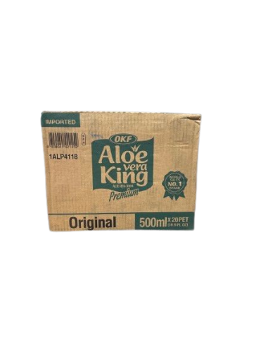 Okf Aloe Vera King - Original 500ml x 20