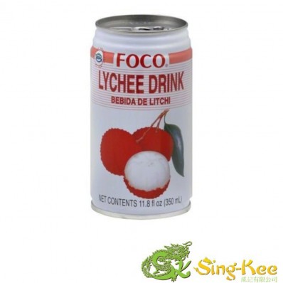 Foco Lychee Drink 350ml