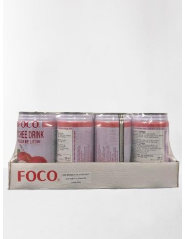 Foco Lychee Drink 350ml - Drinks | Sing Kee